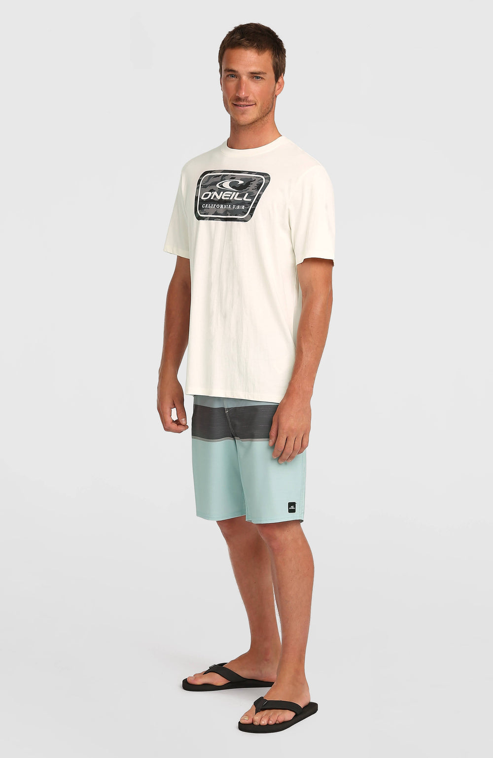 O'Neill Graphic T-Shirt Men - Snow White 2