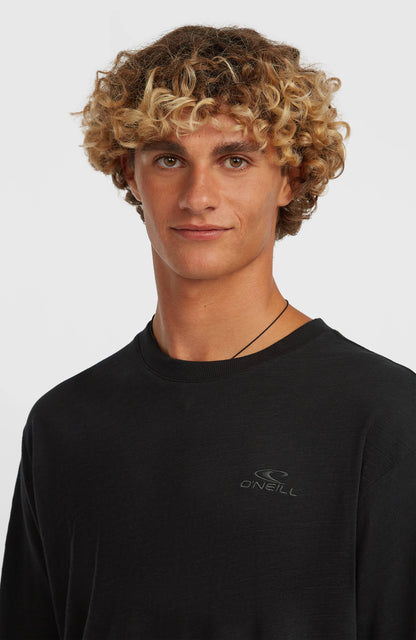O'Neill Slub Long-Sleeve T-Shirt Men - Black Out
