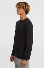 O'Neill Slub Long-Sleeve T-Shirt Men - Black Out