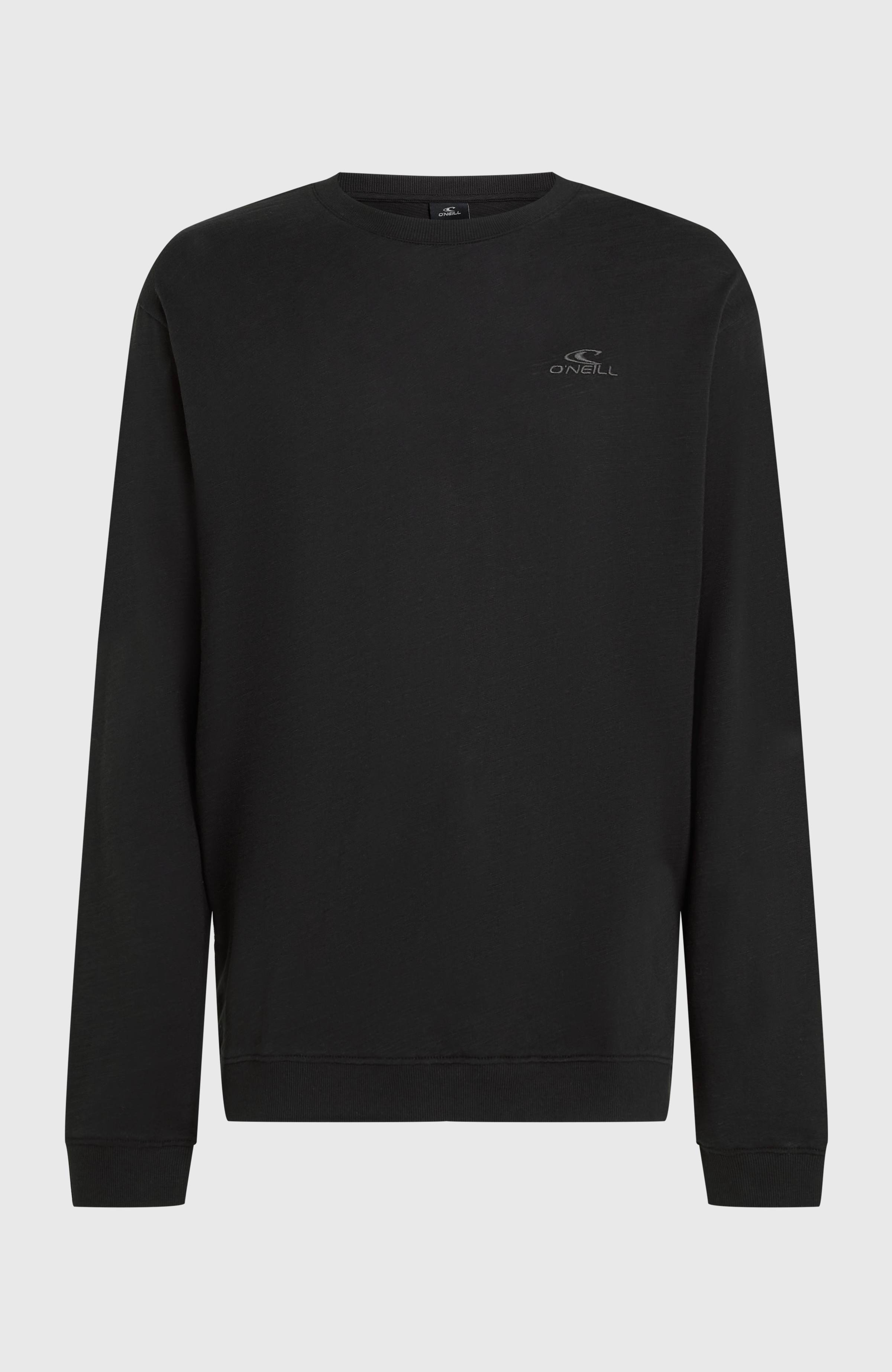 O'Neill Slub Long-Sleeve T-Shirt Men - Black Out