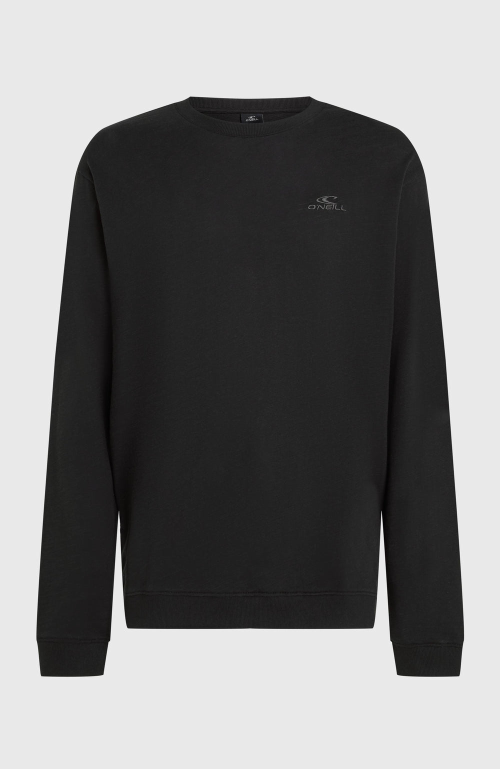 O'Neill Slub Long-Sleeve T-Shirt Men - Black Out