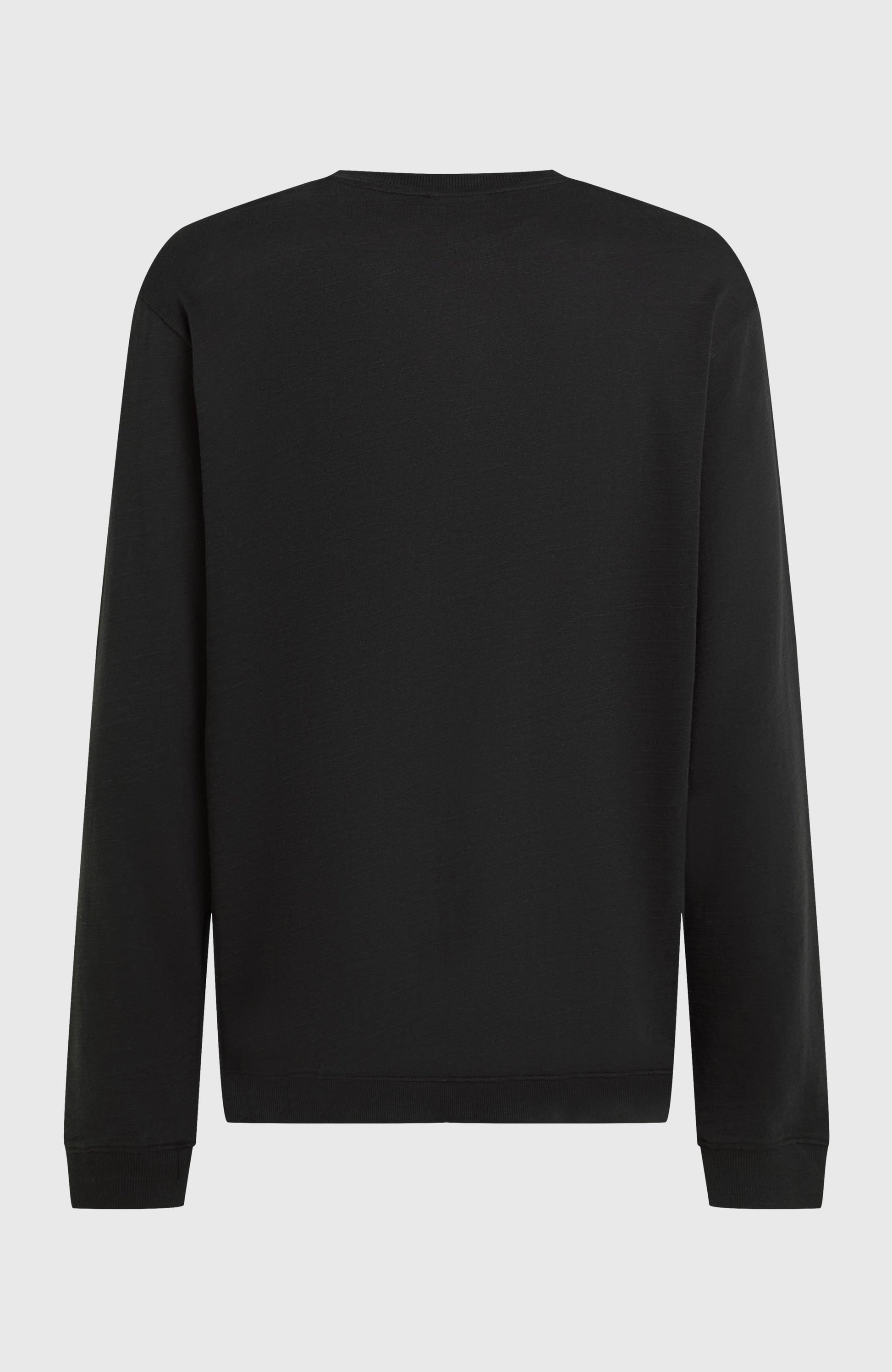 O'Neill Slub Long-Sleeve T-Shirt Men - Black Out