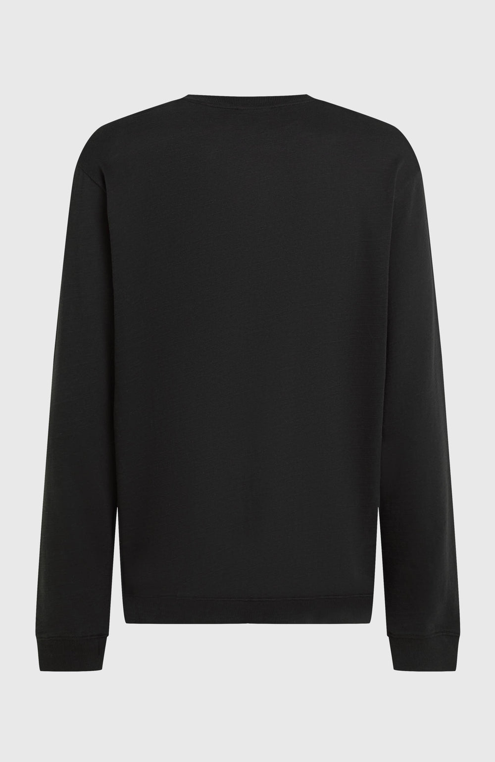 O'Neill Slub Long-Sleeve T-Shirt Men - Black Out