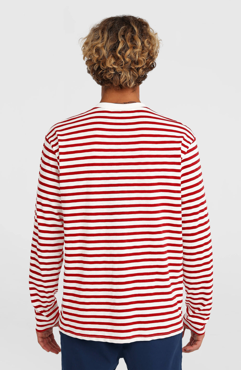O'Riginals Long-Sleeve T-Shirt Men - White/Red Originals Stripe