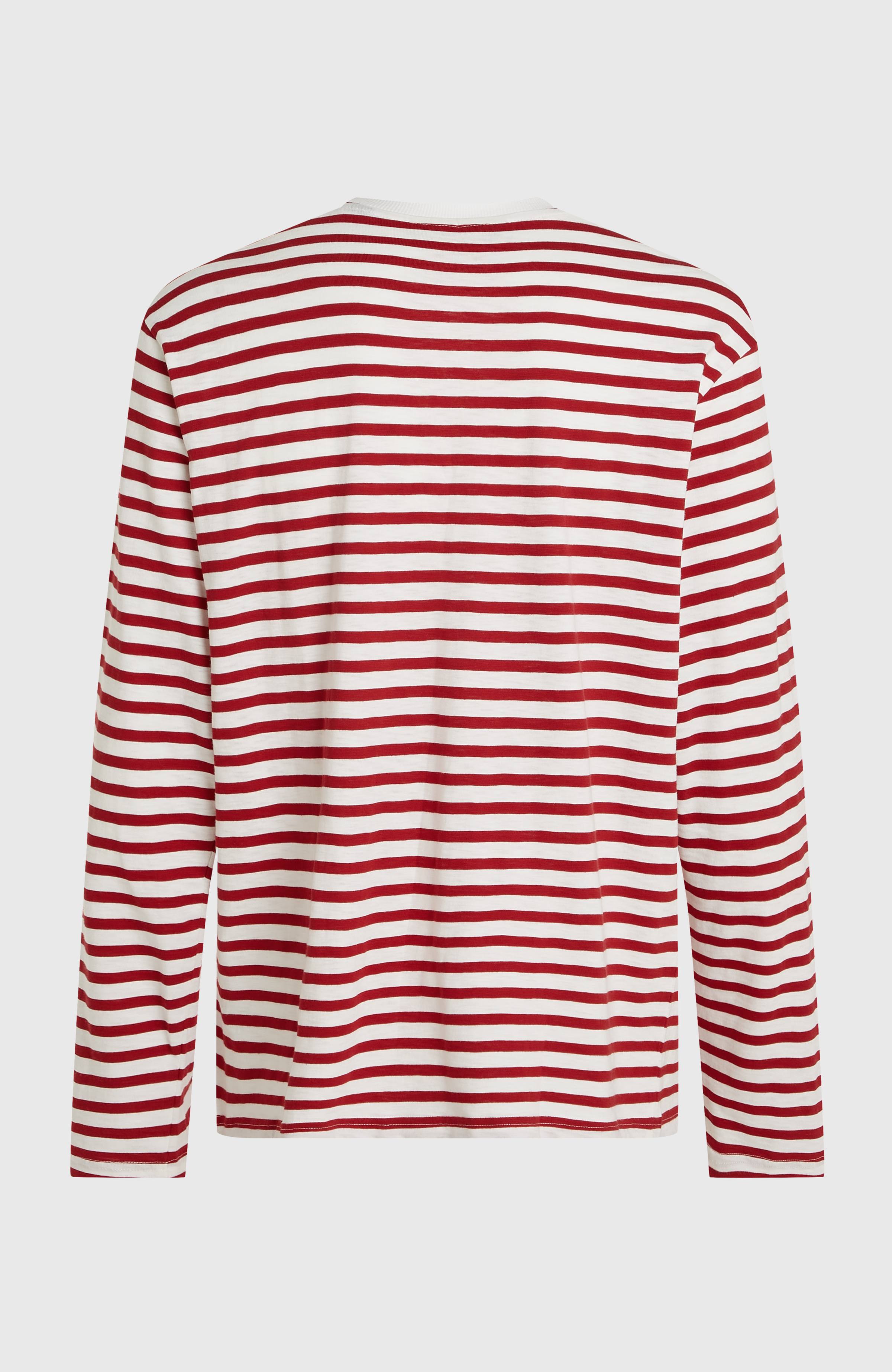 O'Riginals Long-Sleeve T-Shirt Men - White/Red Originals Stripe