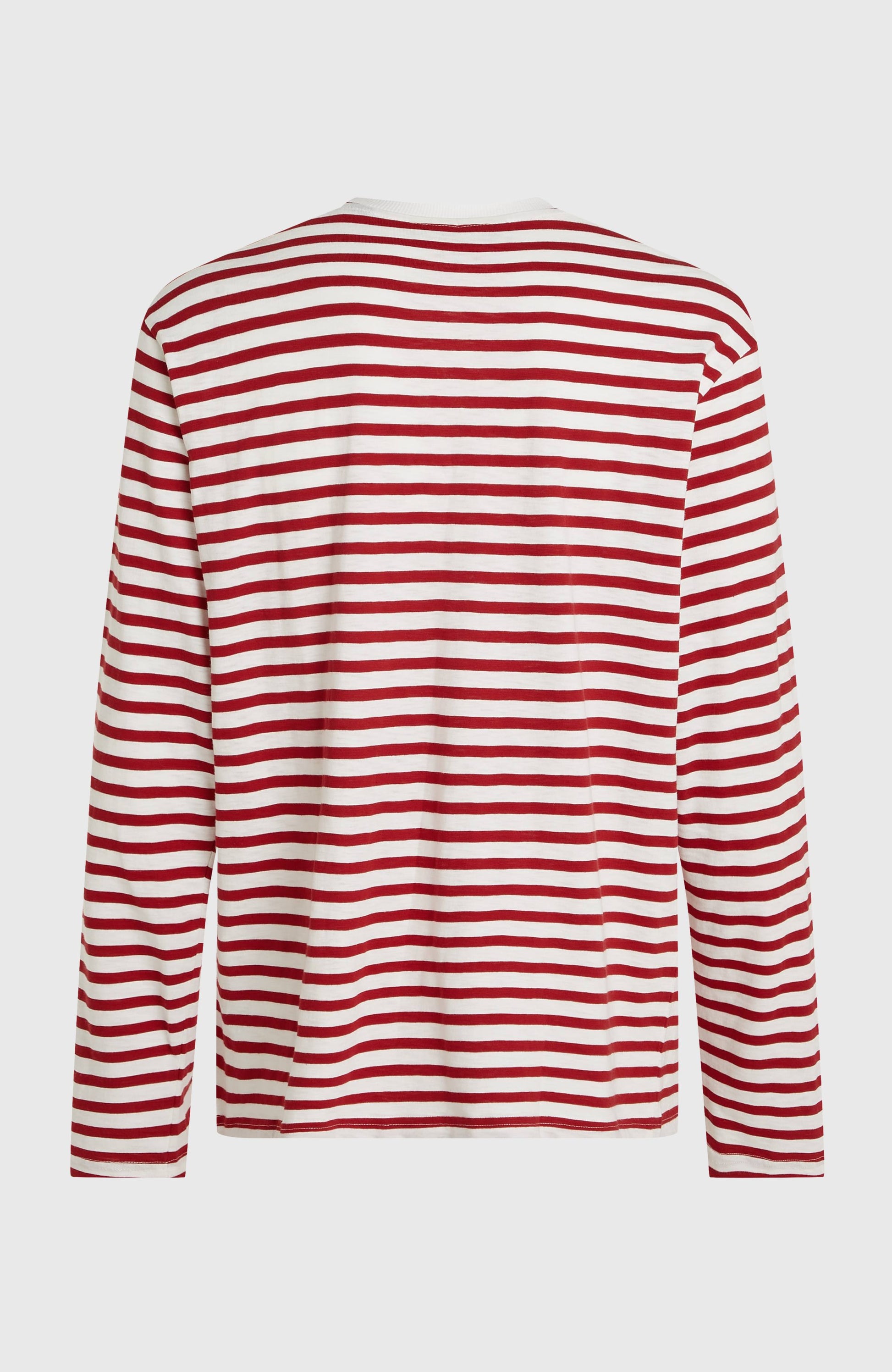 O'Riginals Long-Sleeve T-Shirt Men - White/Red Originals Stripe