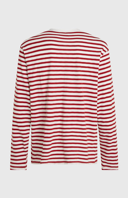 O'Riginals Long-Sleeve T-Shirt Men - White/Red Originals Stripe