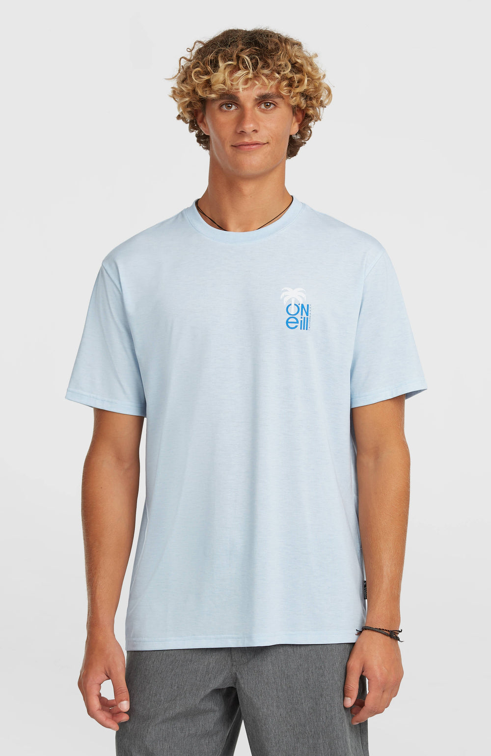 O'Neill Hybrid Polygiene Graphic T-Shirt Men - Spindle