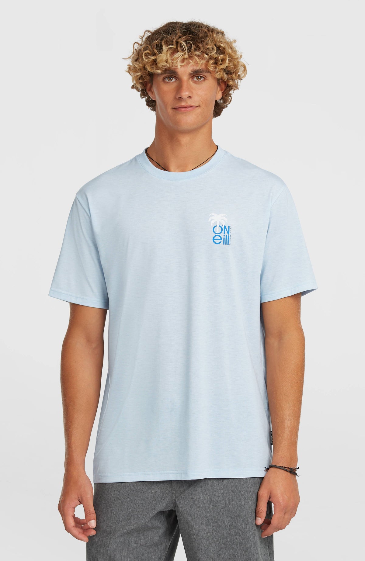 O'Neill Hybrid Polygiene Graphic T-Shirt Men - Spindle