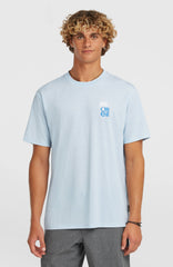 O'Neill Hybrid Polygiene Graphic T-Shirt Men - Spindle