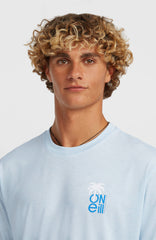 O'Neill Hybrid Polygiene Graphic T-Shirt Men - Spindle