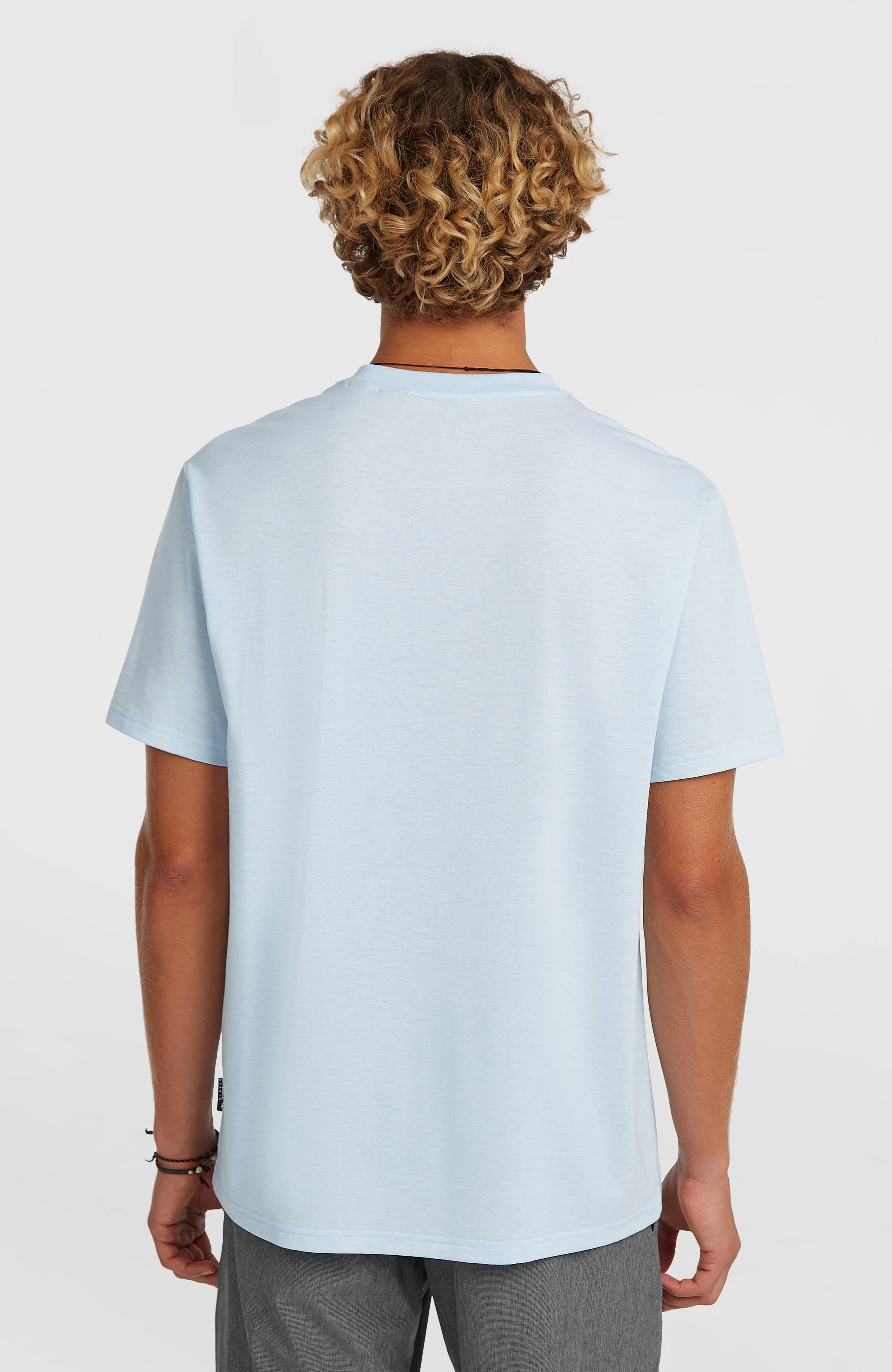 O'Neill Hybrid Polygiene Graphic T-Shirt Men - Spindle