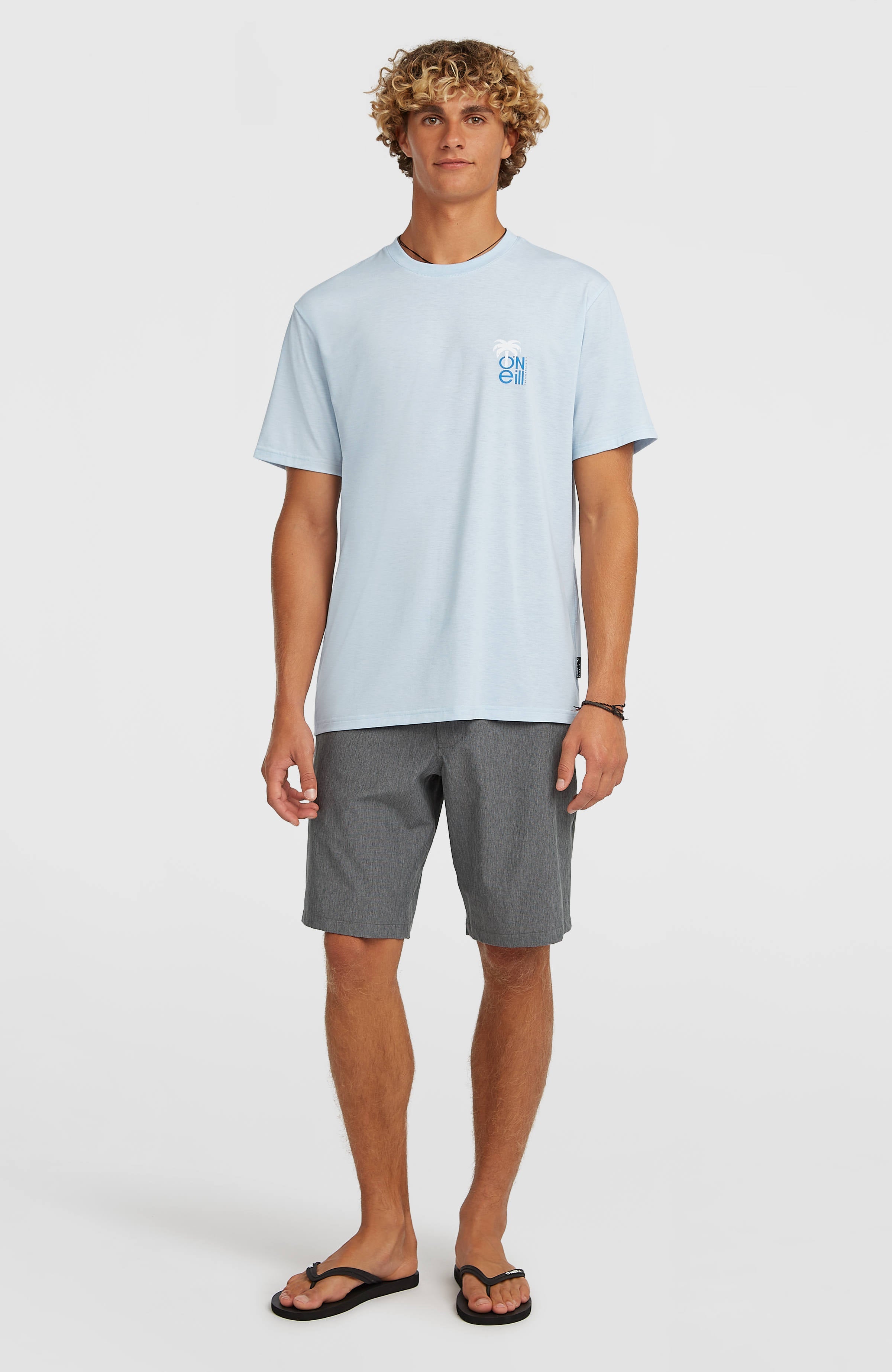 O'Neill Hybrid Polygiene Graphic T-Shirt Men - Spindle