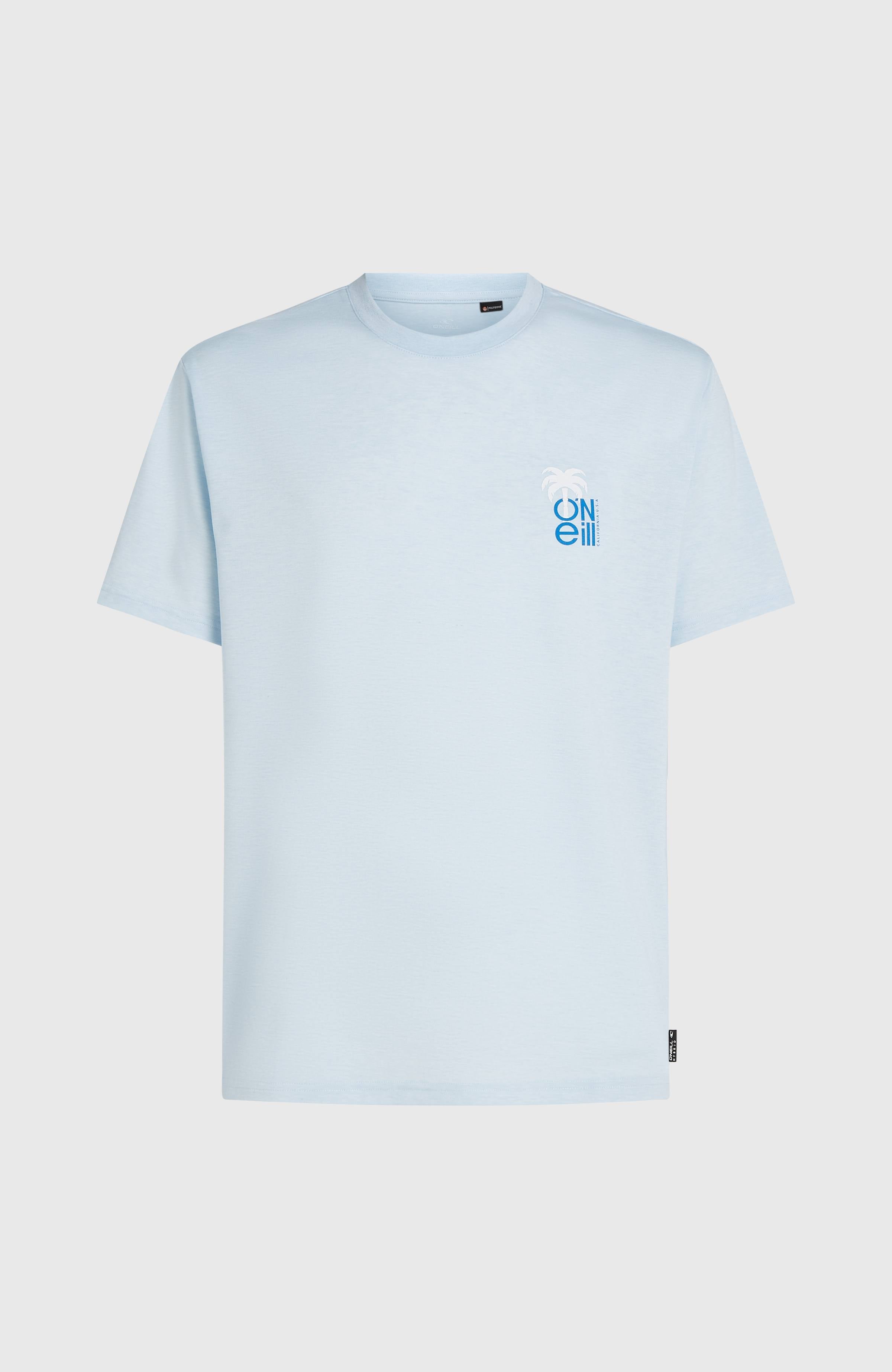 O'Neill Hybrid Polygiene Graphic T-Shirt Men - Spindle