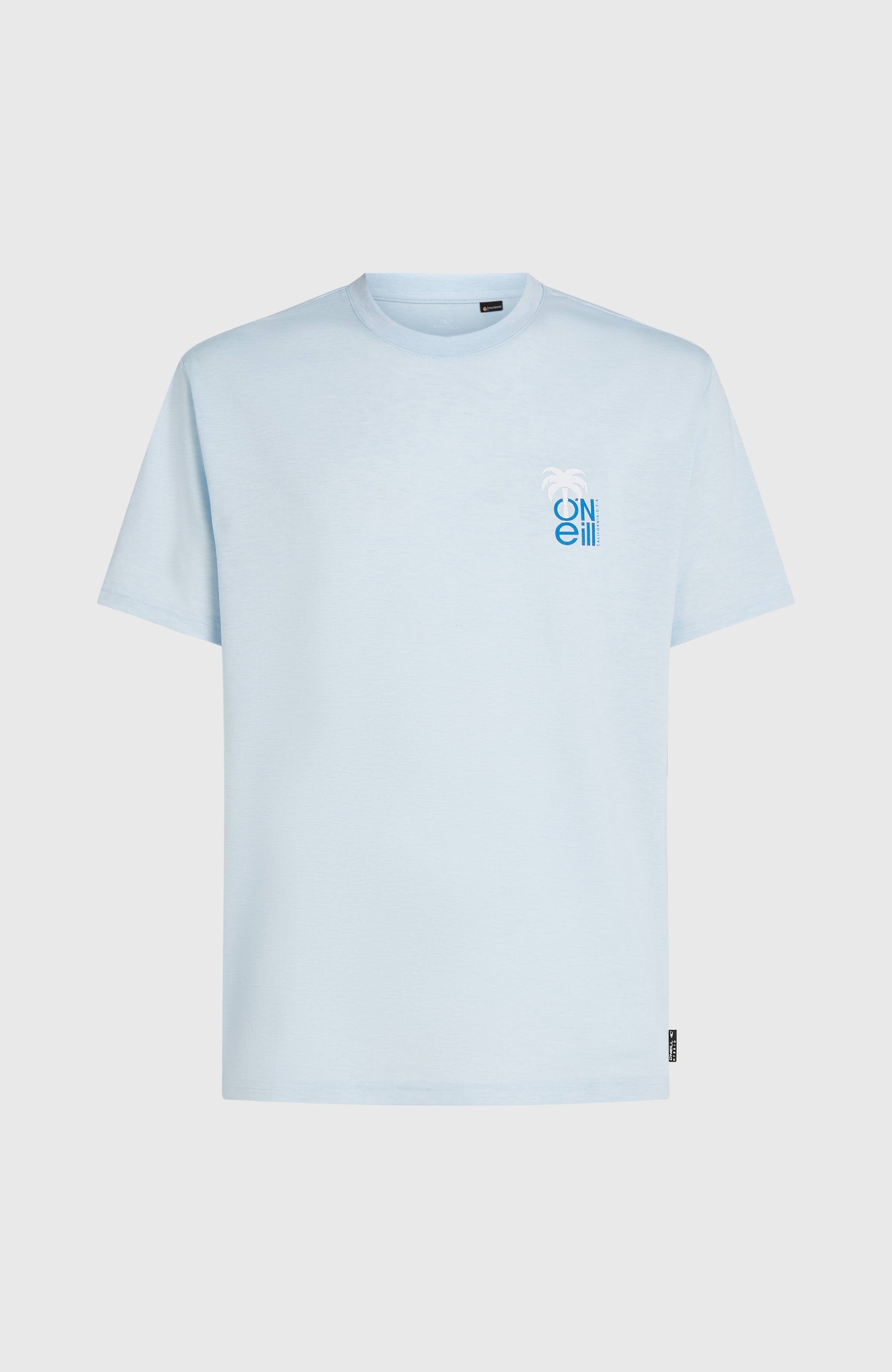 O'Neill Hybrid Polygiene Graphic T-Shirt Men - Spindle