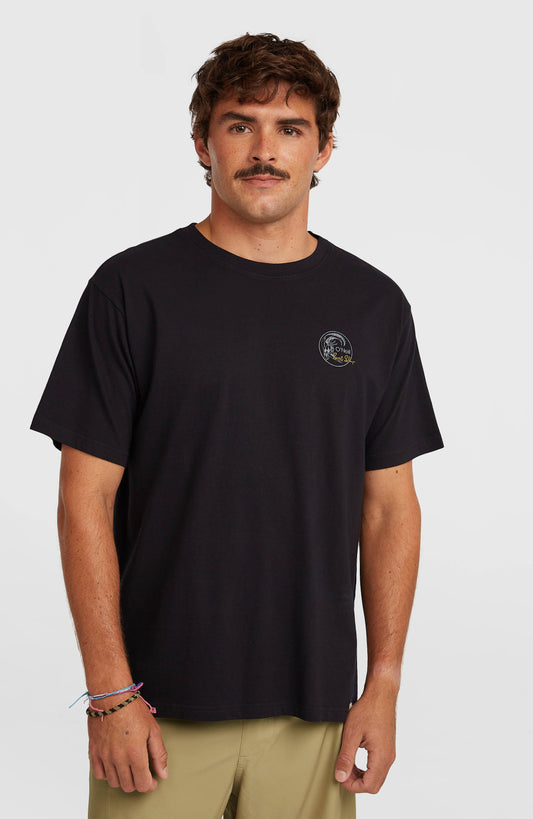 O'Riginals 70s Graphic T-Shirt Men - Black Out