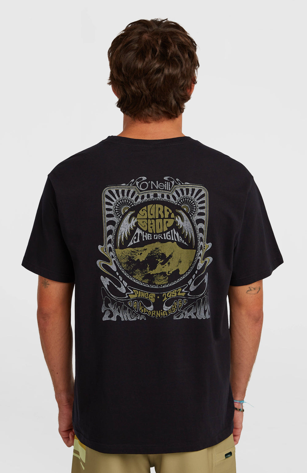 O'Riginals 70s Graphic T-Shirt Men - Black Out