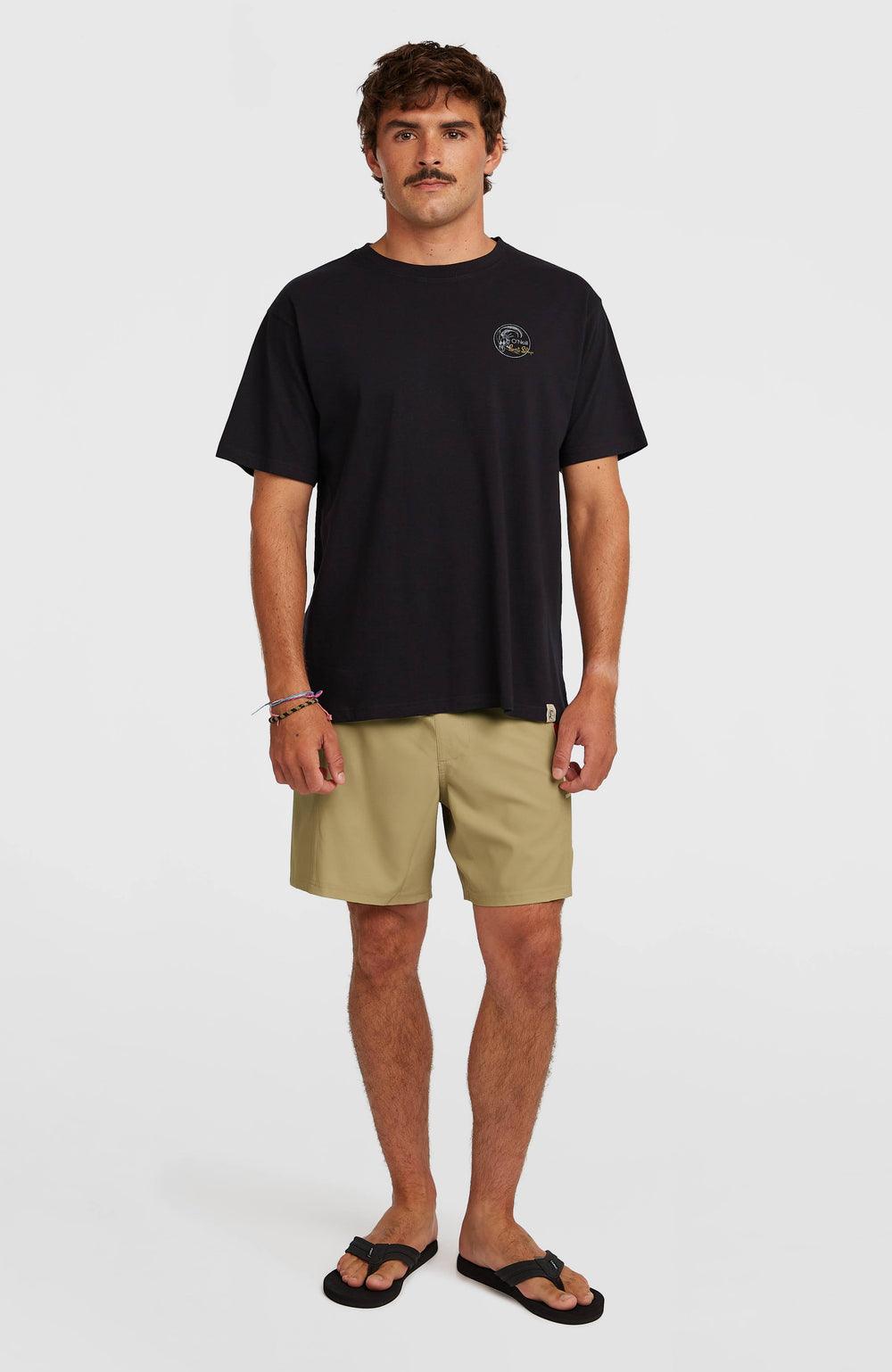 O'Riginals 70s Graphic T-Shirt Men - Black Out