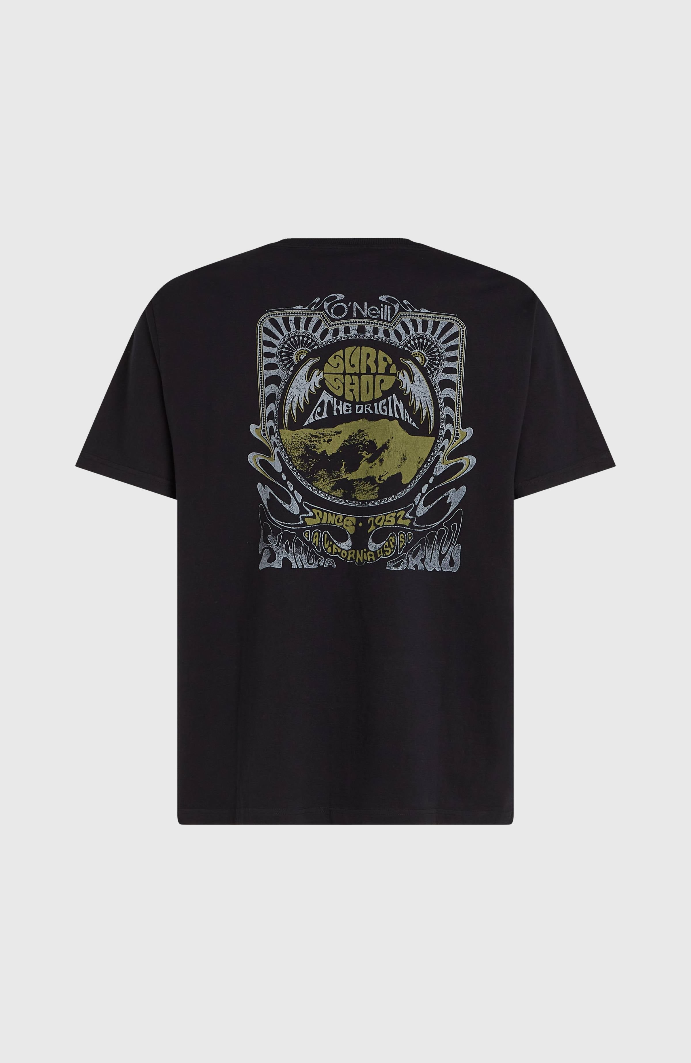 O'Riginals 70s Graphic T-Shirt Men - Black Out