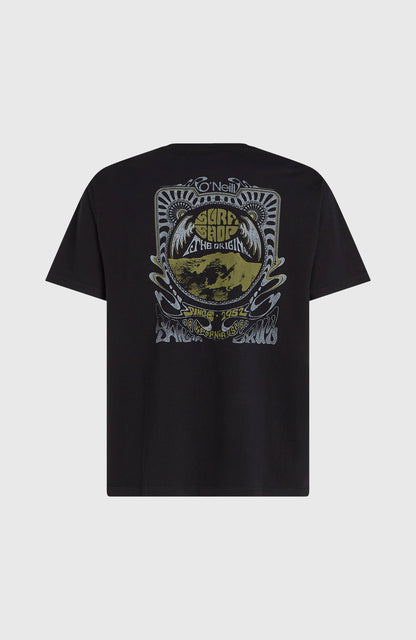 O'Riginals 70s Graphic T-Shirt Men - Black Out