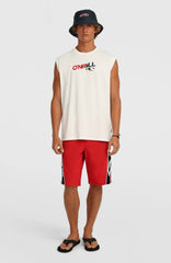 Essentials 90s Graphic Tank Top Men - Snow White