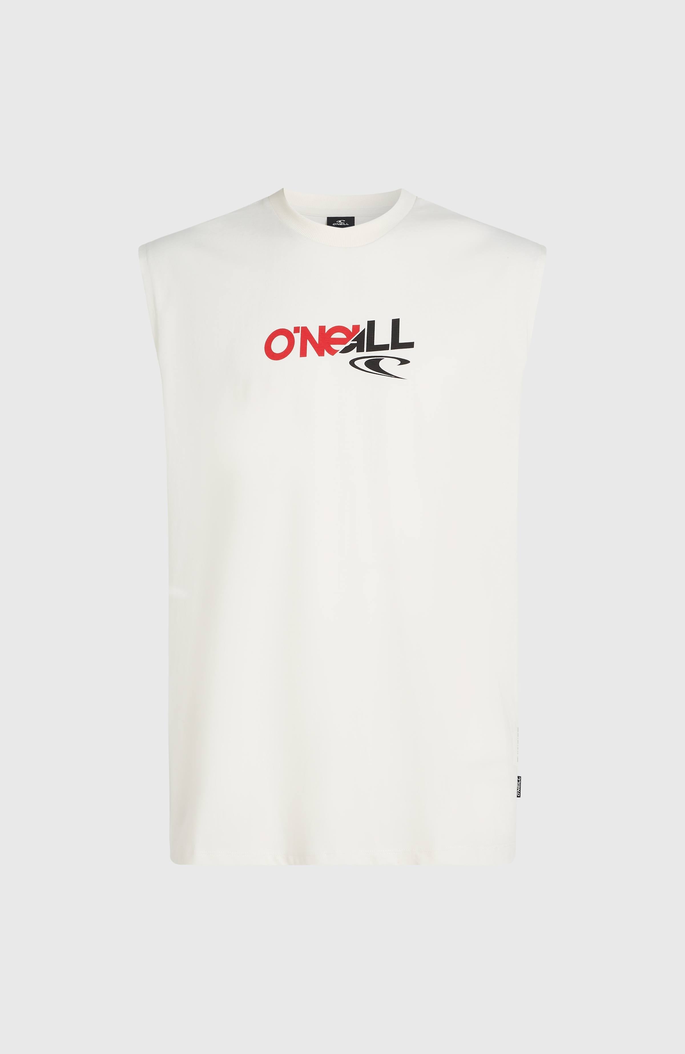 Essentials 90s Graphic Tank Top Men - Snow White