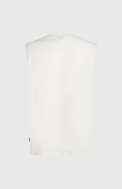 Essentials 90s Graphic Tank Top Men - Snow White
