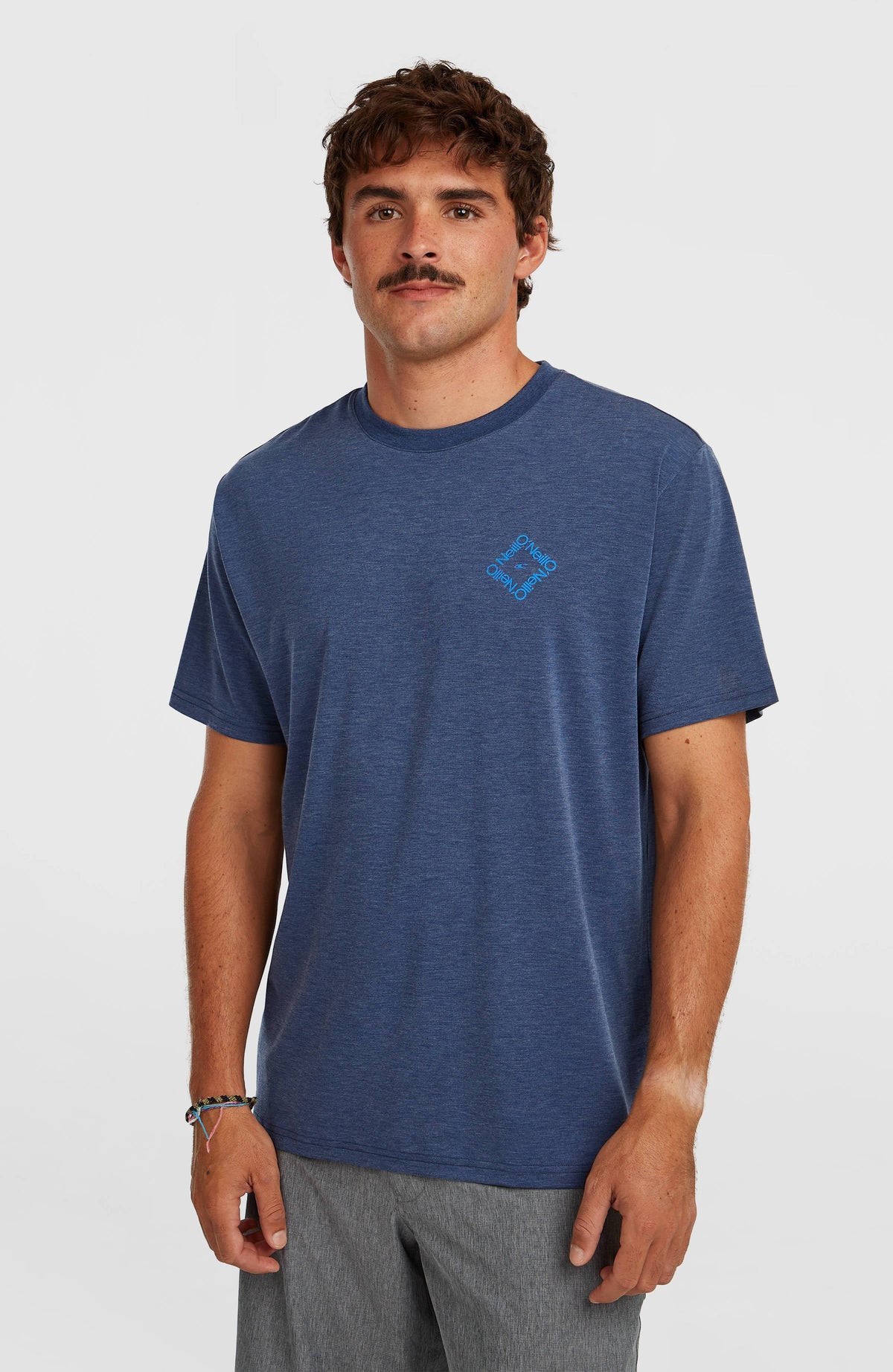 O'Neill Hybrid Polygiene Back-Print T-Shirt Men - English Evening