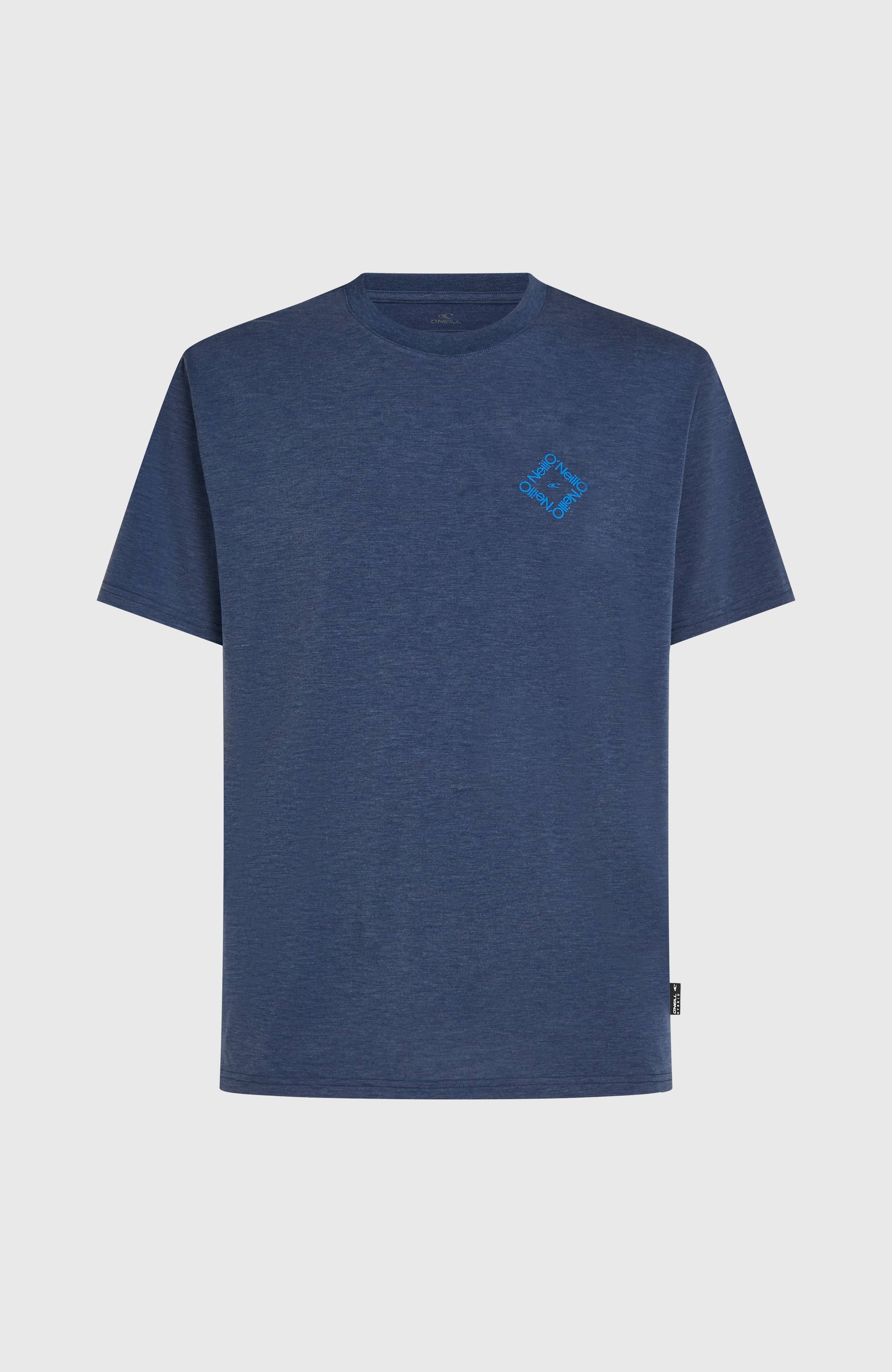 O'Neill Hybrid Polygiene Back-Print T-Shirt Men - English Evening