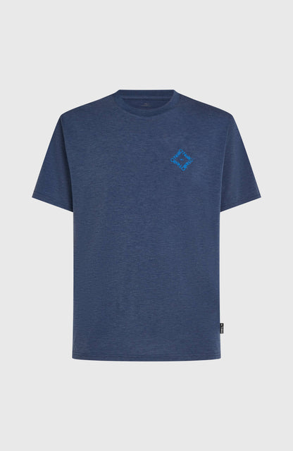 O'Neill Hybrid Polygiene Back-Print T-Shirt Men - English Evening