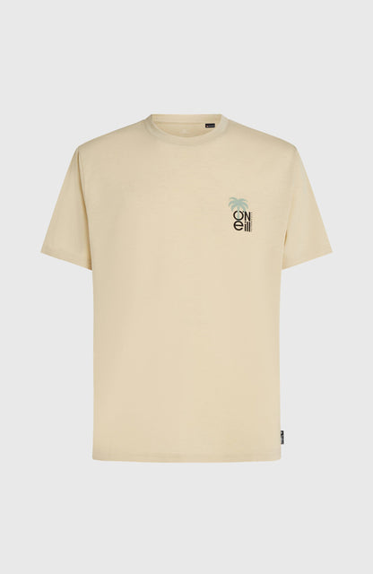 O'Neill Hybrid Polygiene Graphic T-Shirt Men - Cocoa Sand