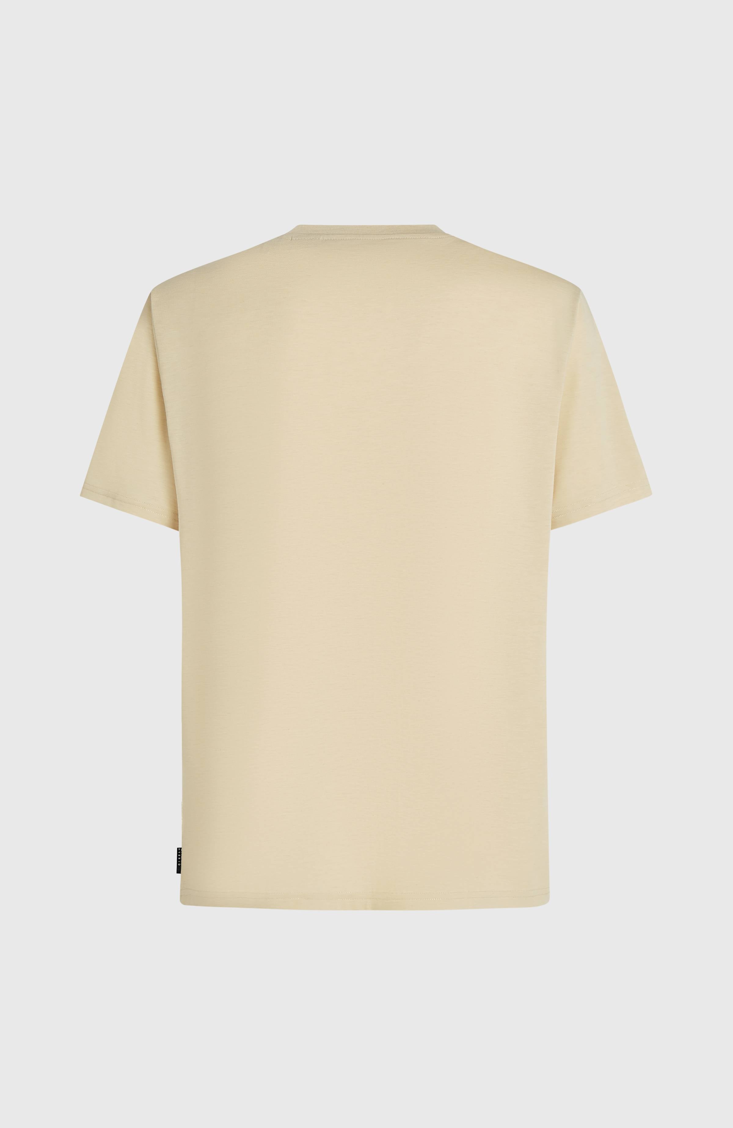 O'Neill Hybrid Polygiene Graphic T-Shirt Men - Cocoa Sand