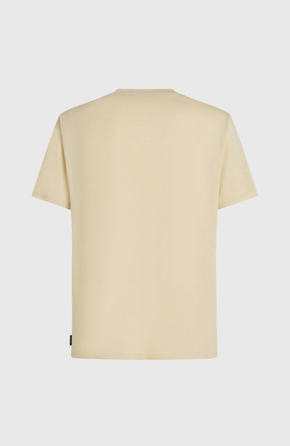 O'Neill Hybrid Polygiene Graphic T-Shirt Men - Cocoa Sand