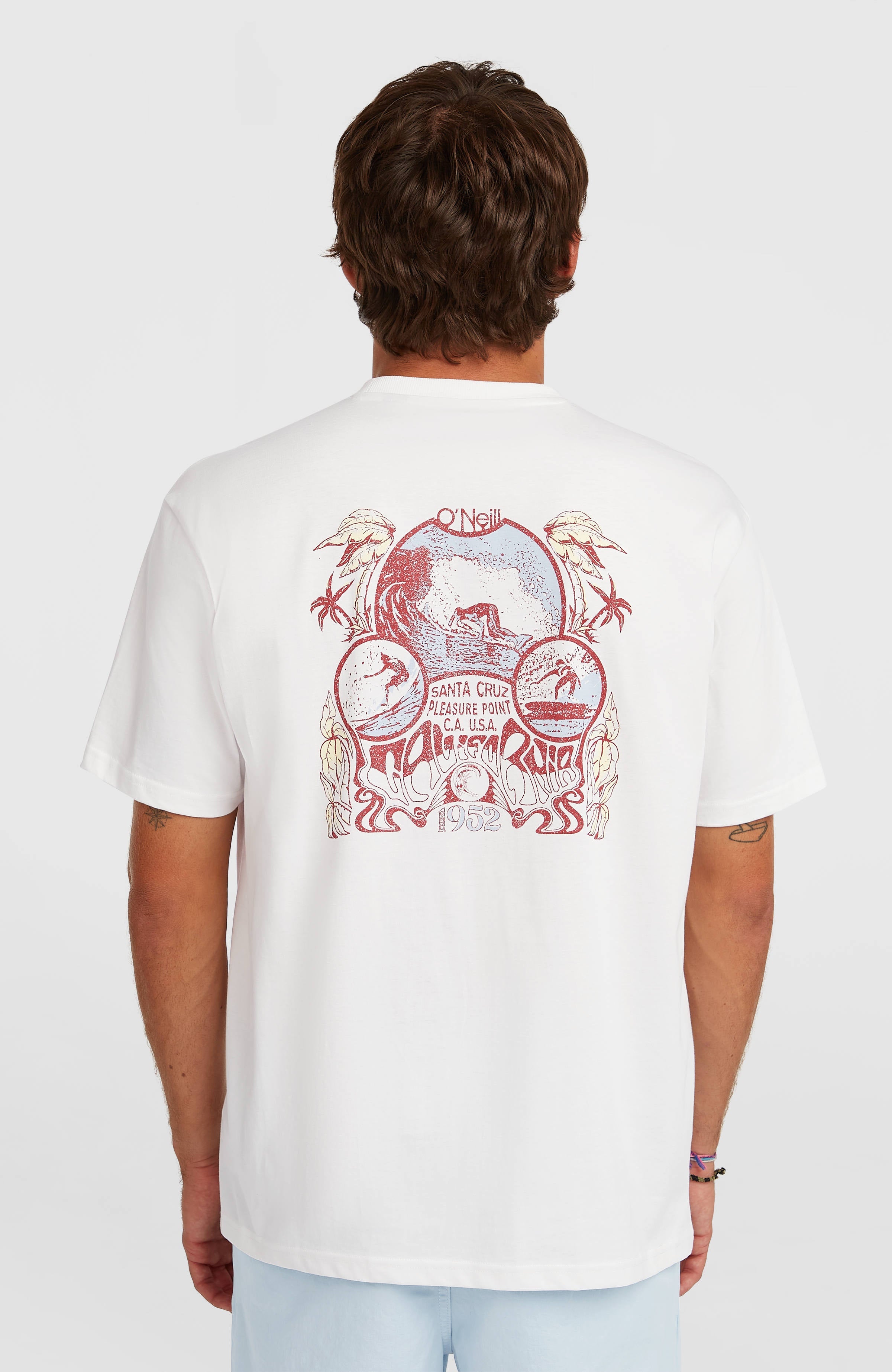 O'Riginals 70s Graphic T-Shirt Men - Snow White