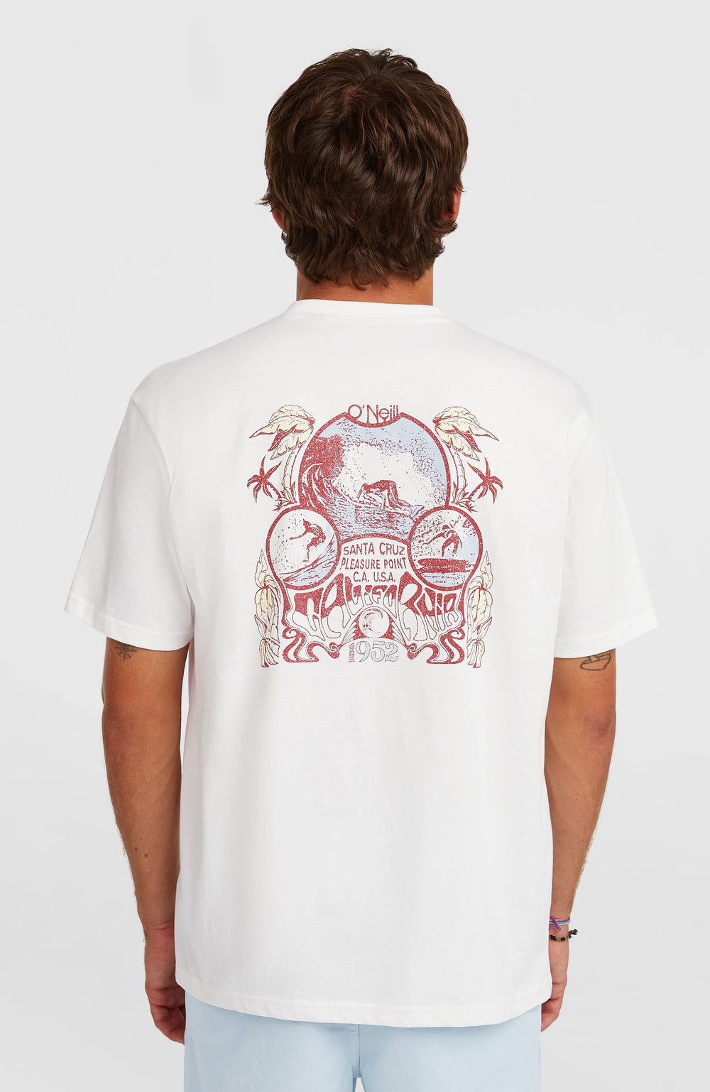 O'Riginals 70s Graphic T-Shirt Men - Snow White