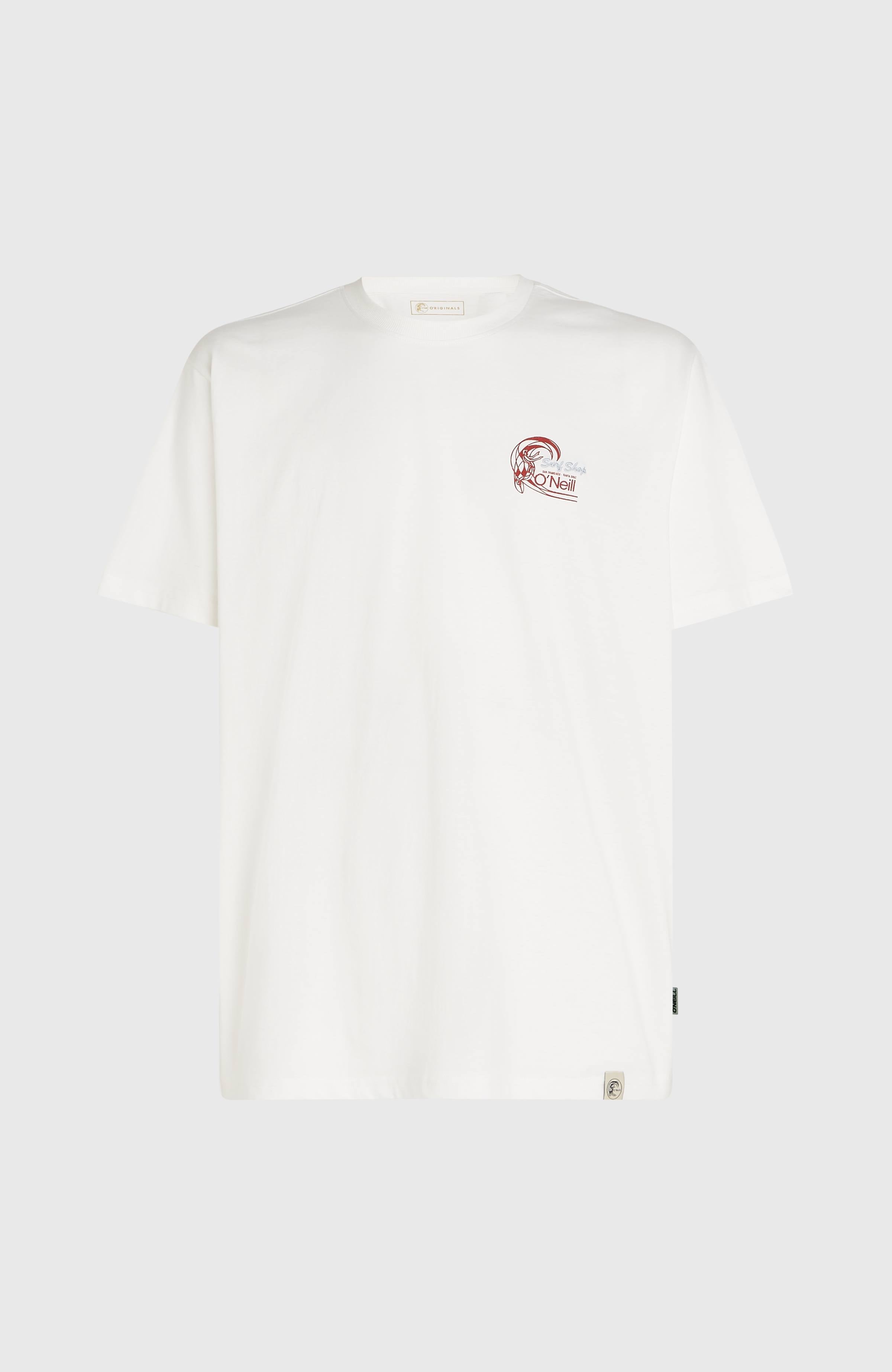 O'Riginals 70s Graphic T-Shirt Men - Snow White