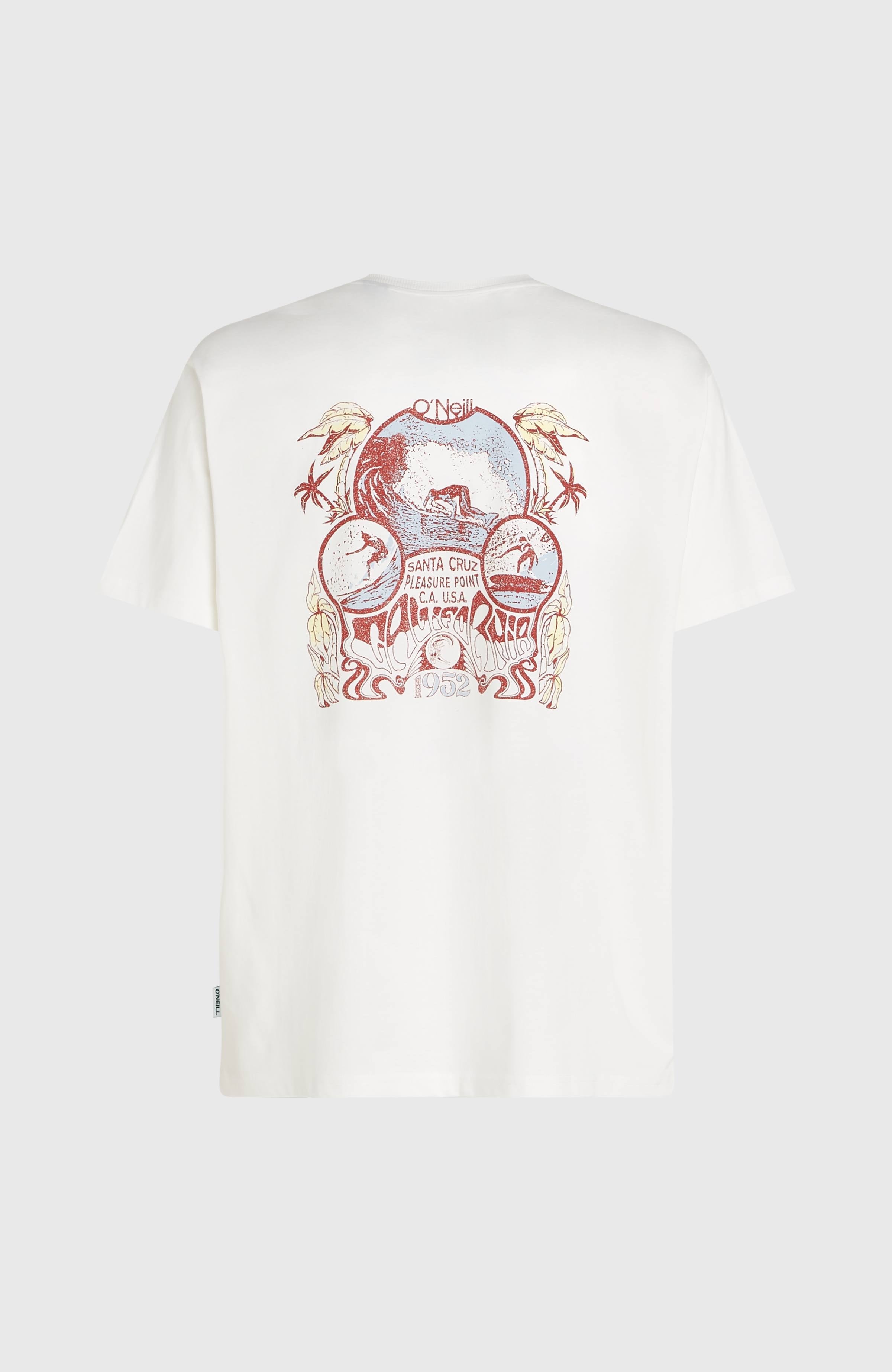 O'Riginals 70s Graphic T-Shirt Men - Snow White