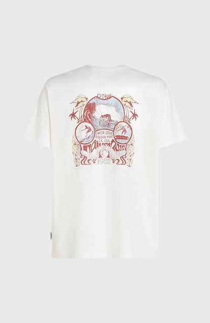 O'Riginals 70s Graphic T-Shirt Men - Snow White