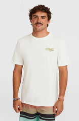 O’Neill Graphic Logo T-Shirt Men - Snow White
