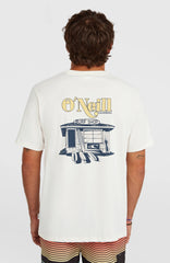 O’Neill Graphic Logo T-Shirt Men - Snow White