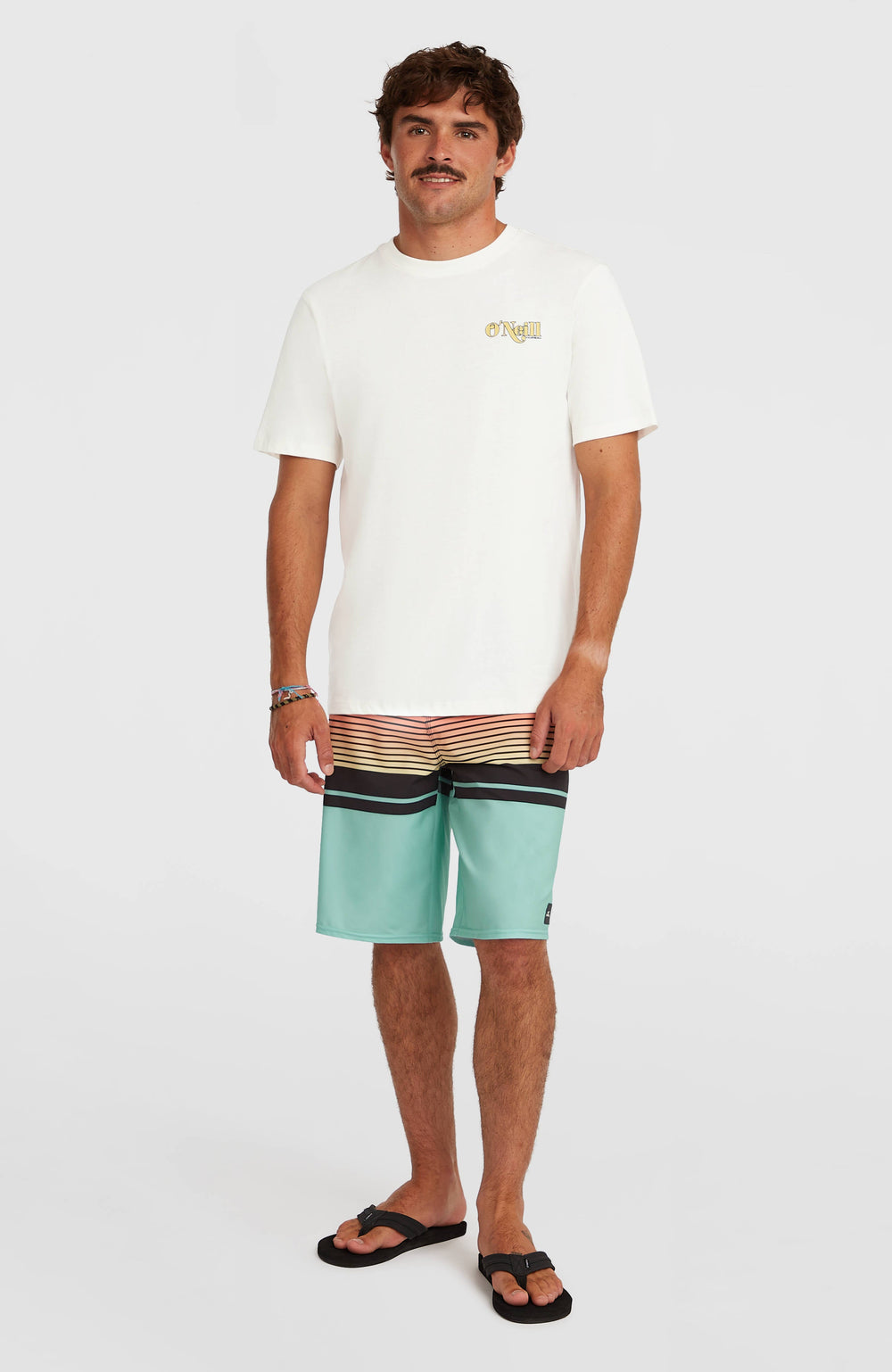 O’Neill Graphic Logo T-Shirt Men - Snow White