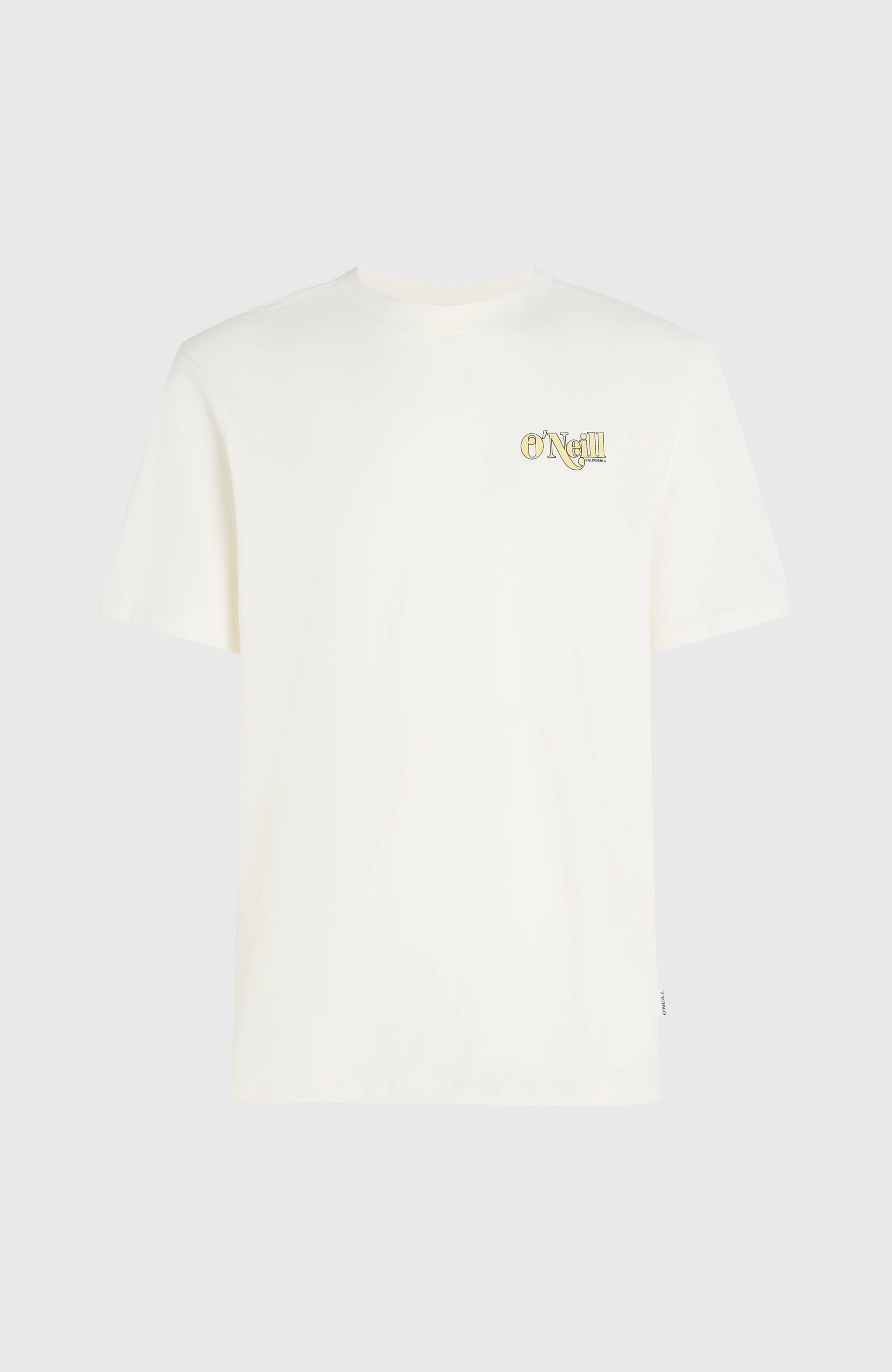 O’Neill Graphic Logo T-Shirt Men - Snow White