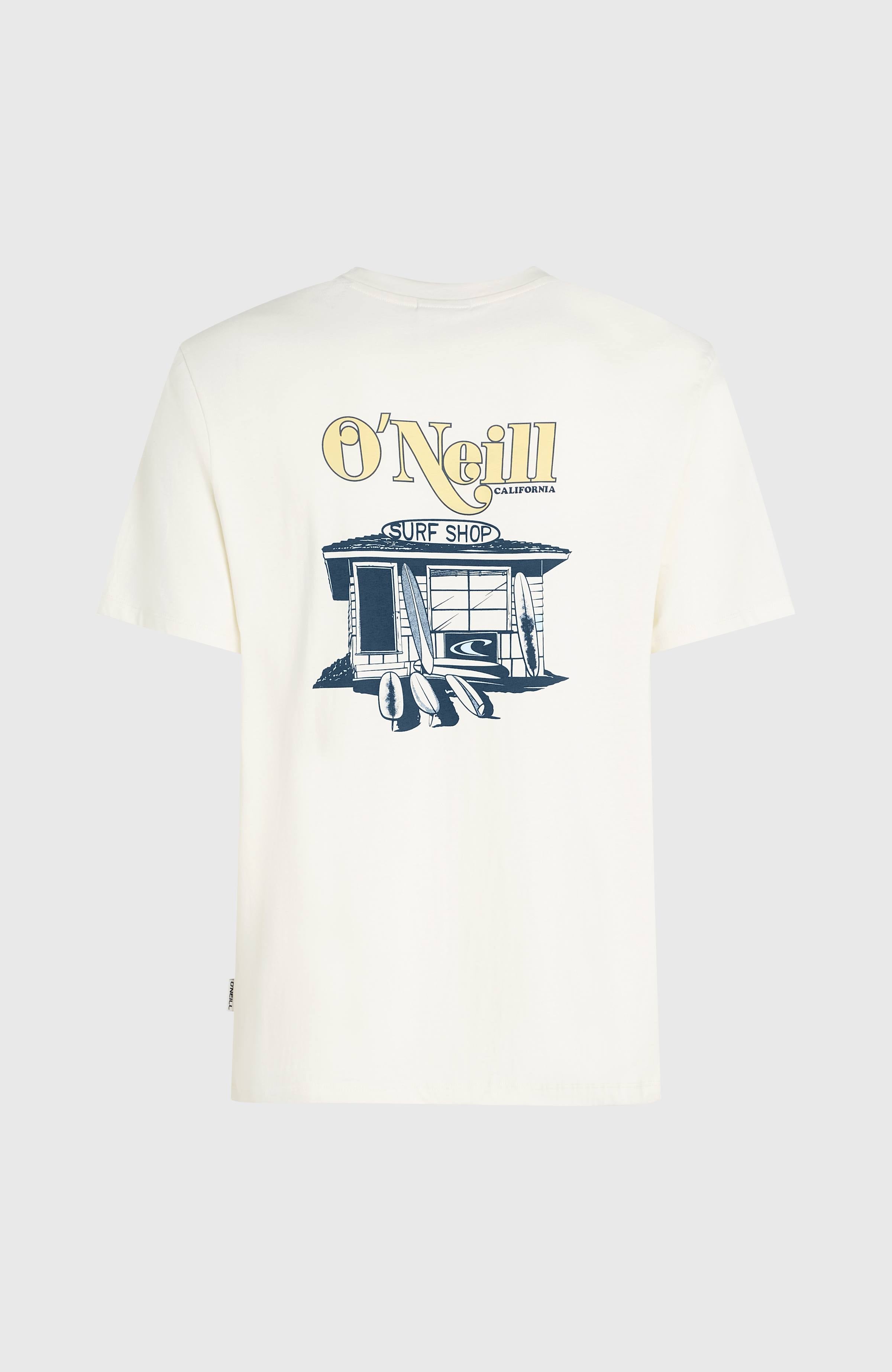 O’Neill Graphic Logo T-Shirt Men - Snow White