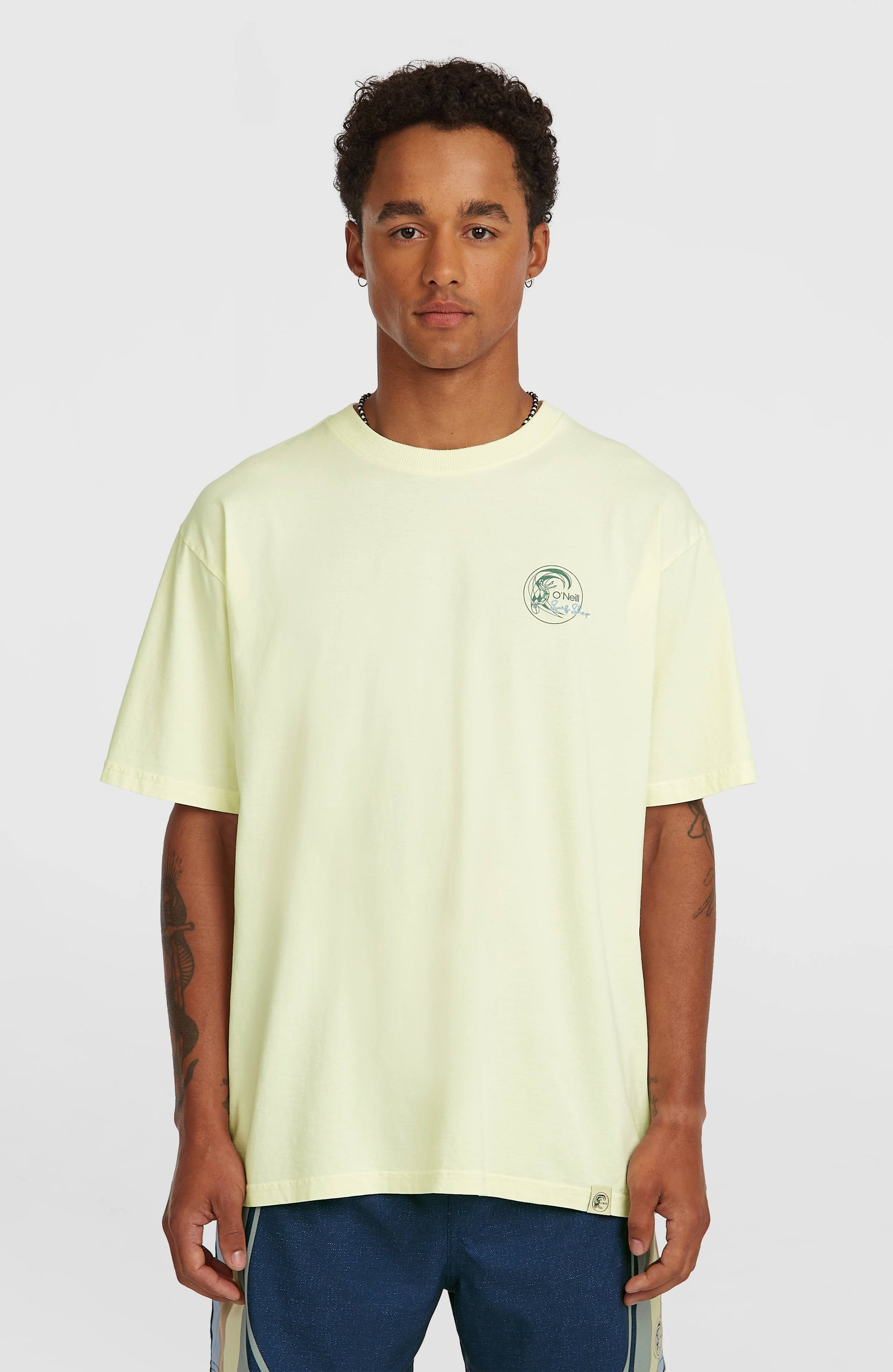 O'Riginals 70s Graphic T-Shirt Men - Rainforest Dew