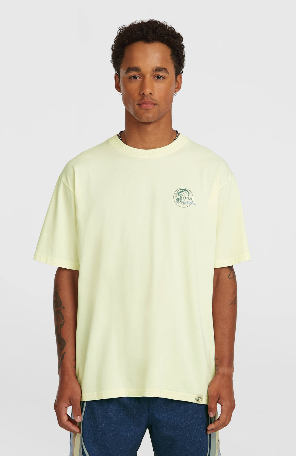 O'Riginals 70s Graphic T-Shirt Men - Rainforest Dew