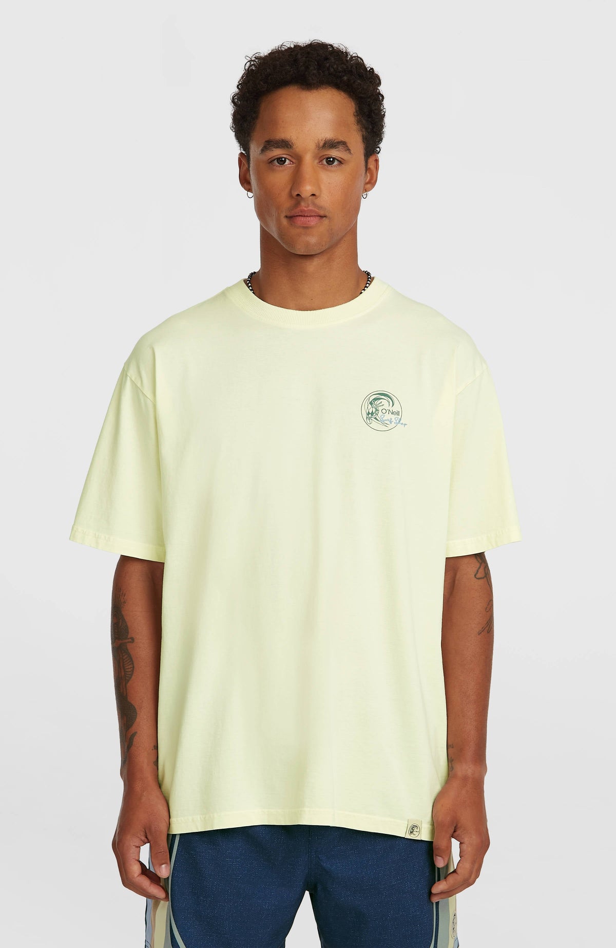 O'Riginals 70s Graphic T-Shirt Men - Rainforest Dew