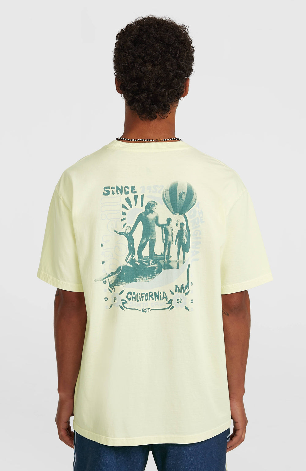 O'Riginals 70s Graphic T-Shirt Men - Rainforest Dew