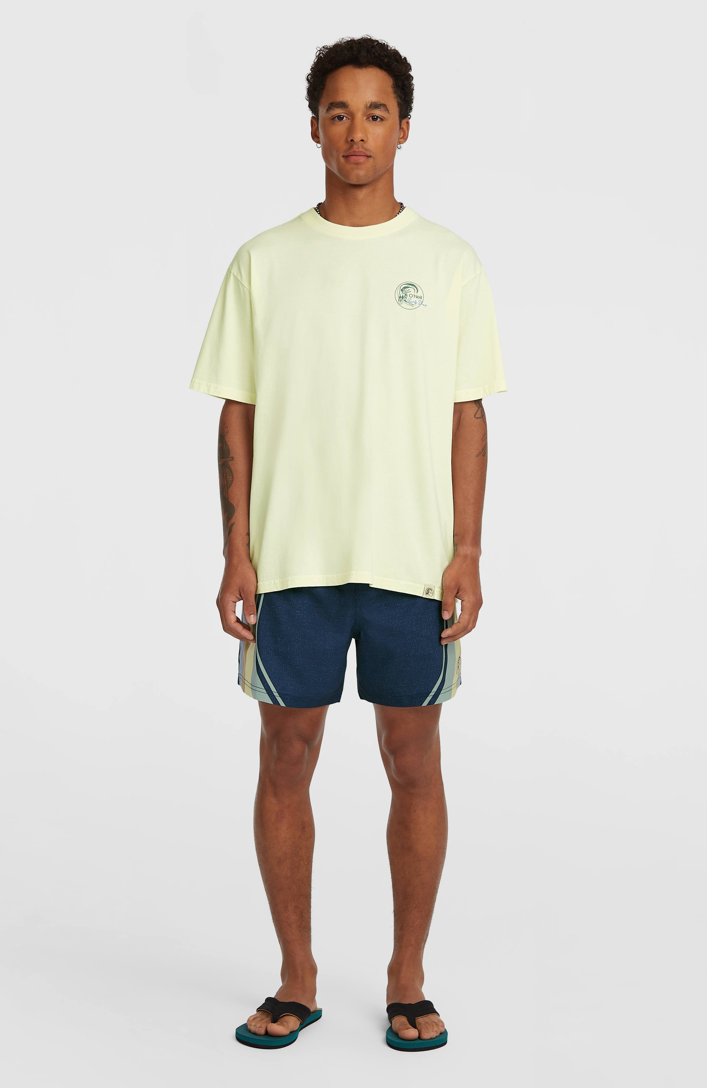 O'Riginals 70s Graphic T-Shirt Men - Rainforest Dew