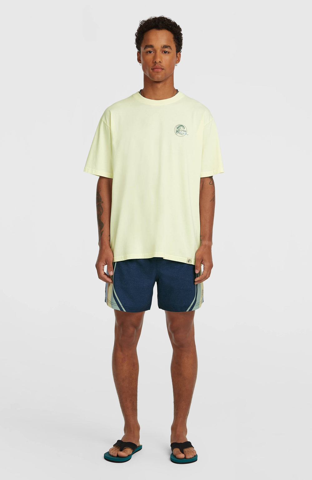 O'Riginals 70s Graphic T-Shirt Men - Rainforest Dew