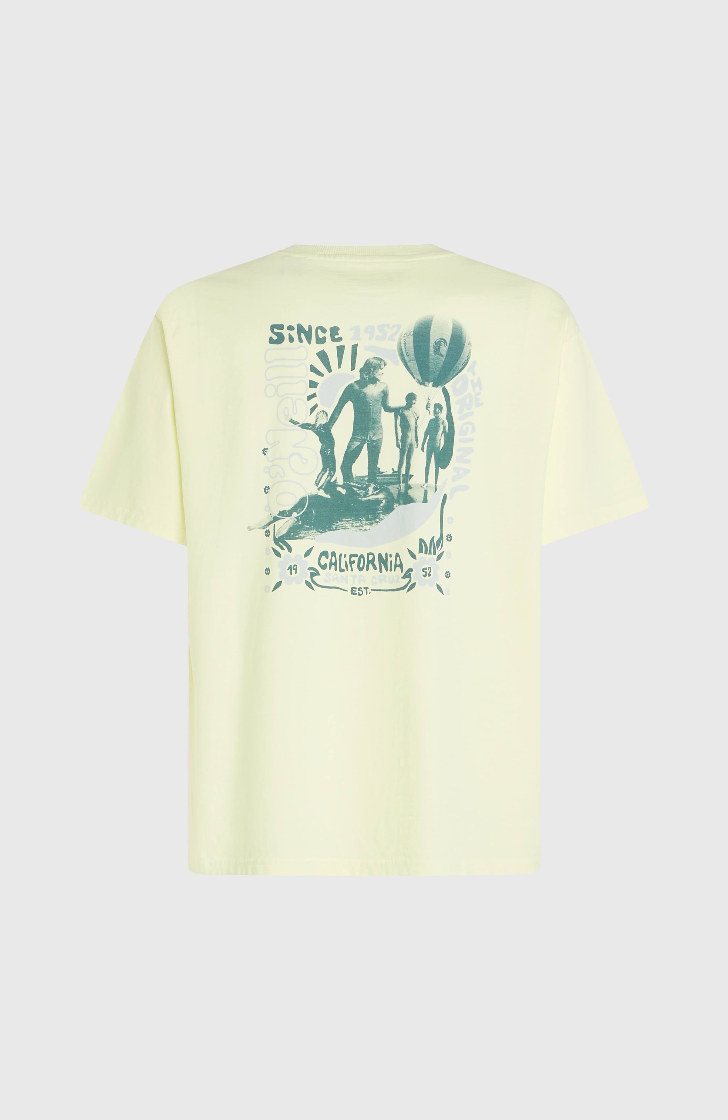 O'Riginals 70s Graphic T-Shirt Men - Rainforest Dew